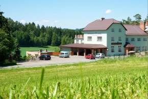 Гостиница Hotel Rudka, Кунштат 